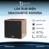 Loa sub điện karaoke DBACOUSTIC KS312SA