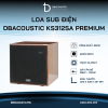 Loa sub điện karaoke DBACOUSTIC KS312SA