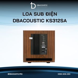 Alternative view of Loa sub điện karaoke DBACOUSTIC KS312SA