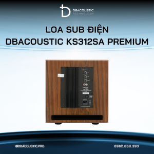 Alternative view of Loa sub điện karaoke DBACOUSTIC KS312SA