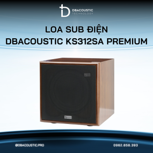 Loa sub điện karaoke DBACOUSTIC KS312SA - Ảnh 4