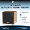 Loa sub điện karaoke DBACOUSTIC KS315SA PREMIUM