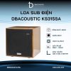 Loa sub điện karaoke DBACOUSTIC KS315SA
