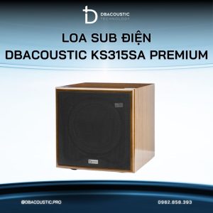Loa sub điện karaoke DBACOUSTIC KS315SA PREMIUM - Ảnh 3