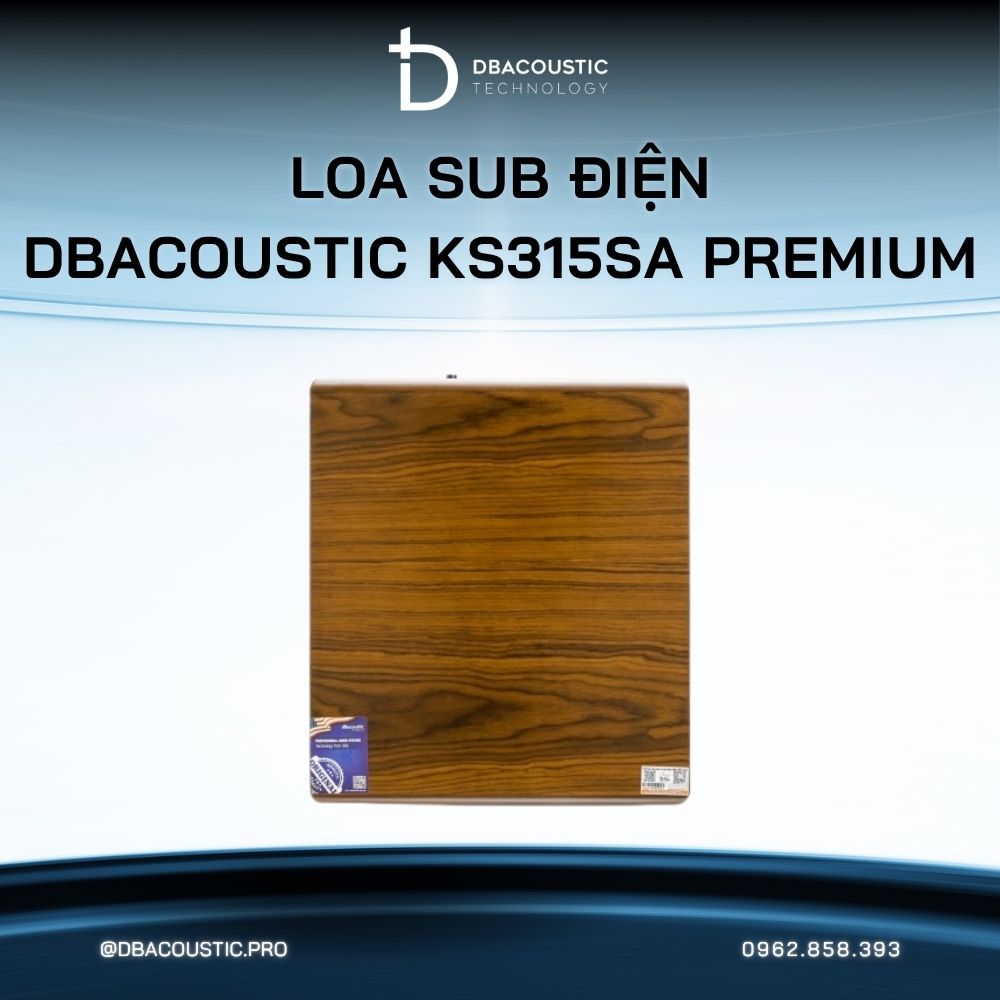 Loa sub điện karaoke DBACOUSTIC KS315SA PREMIUM - Ảnh 5