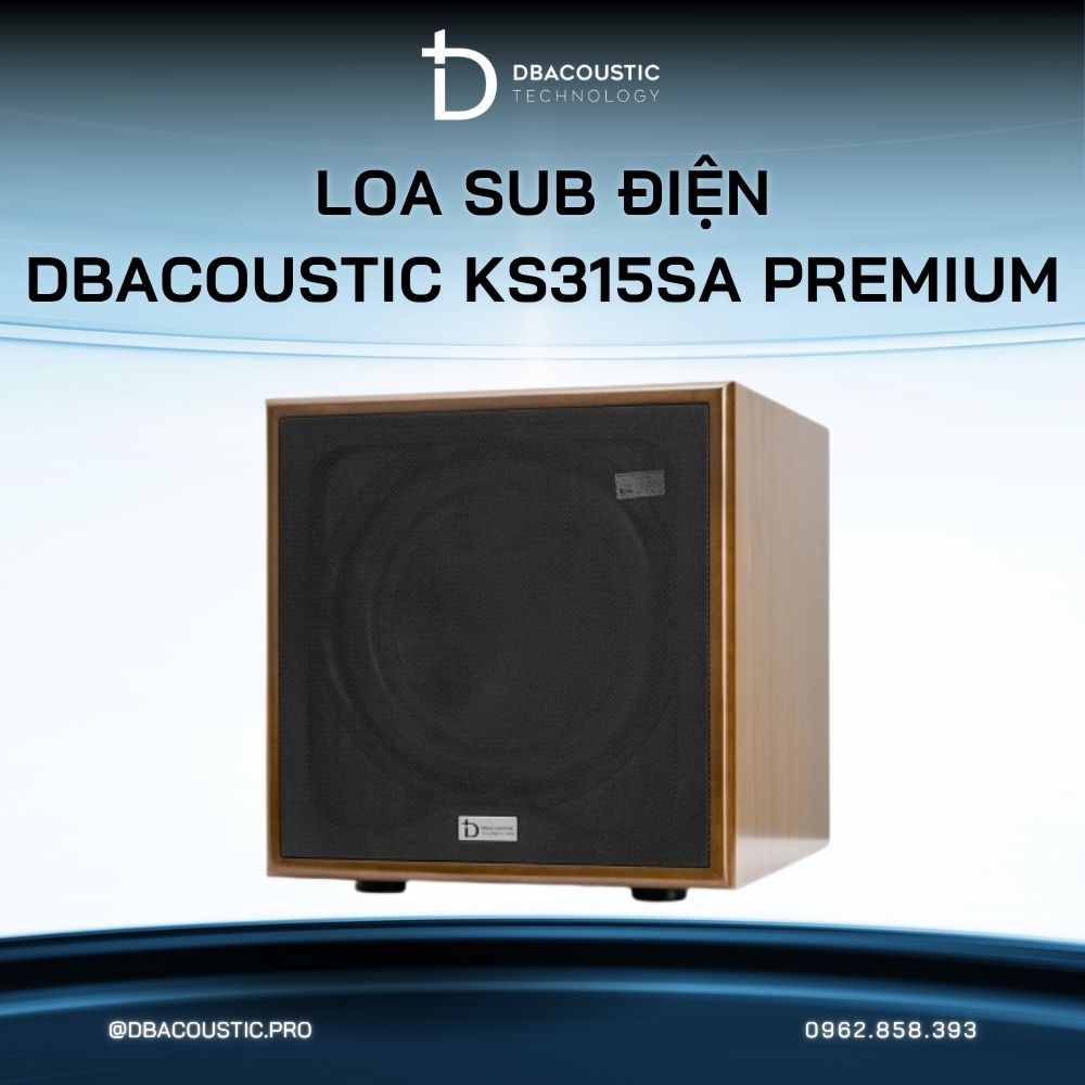 Loa sub điện karaoke DBACOUSTIC KS315SA PREMIUM - Ảnh 4