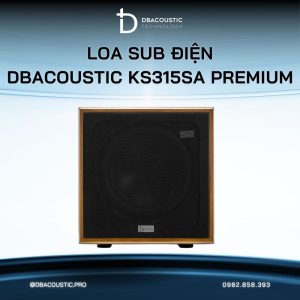 Loa sub điện karaoke DBACOUSTIC KS315SA PREMIUM - Ảnh 7