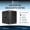 Loa sub hơi karaoke DBACOUSTIC KS715S