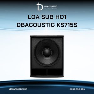 Alternative view of Loa sub hơi karaoke DBACOUSTIC KS715S