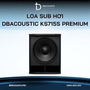Alternative view of Loa sub hơi karaoke DBACOUSTIC KS715S PREMIUM