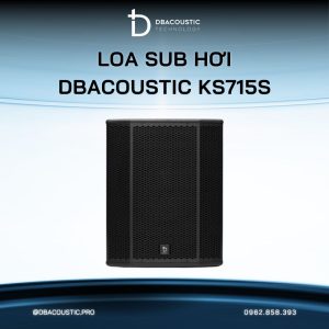 Loa sub hơi karaoke DBACOUSTIC KS715S - Ảnh 3