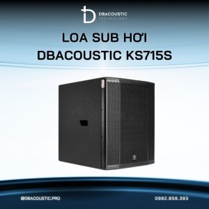 Loa sub hơi karaoke DBACOUSTIC KS715S - Ảnh 4