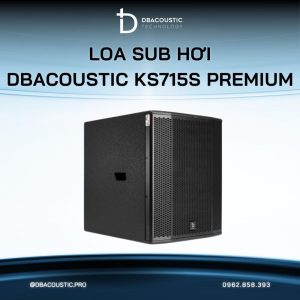 Loa sub hơi karaoke DBACOUSTIC KS715S PREMIUM - Ảnh 4