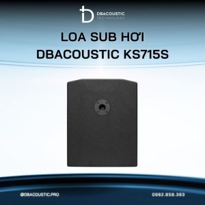 Loa sub hơi karaoke DBACOUSTIC KS715S - Ảnh 5