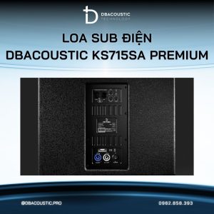 Alternative view of Loa sub điện karaoke DBACOUSTIC KS715SA PREMIUM