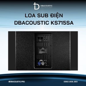 Alternative view of Loa sub điện karaoke DBACOUSTIC KS715SA