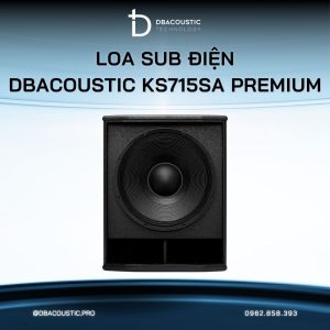 Loa sub điện karaoke DBACOUSTIC KS715SA PREMIUM - Ảnh 3