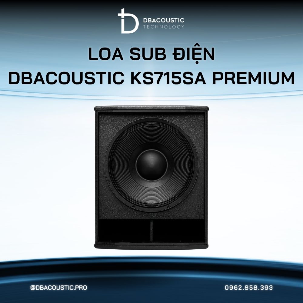 Loa sub điện karaoke DBACOUSTIC KS715SA PREMIUM - Ảnh 3