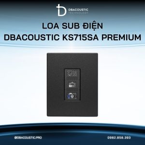 Loa sub điện karaoke DBACOUSTIC KS715SA PREMIUM - Ảnh 4