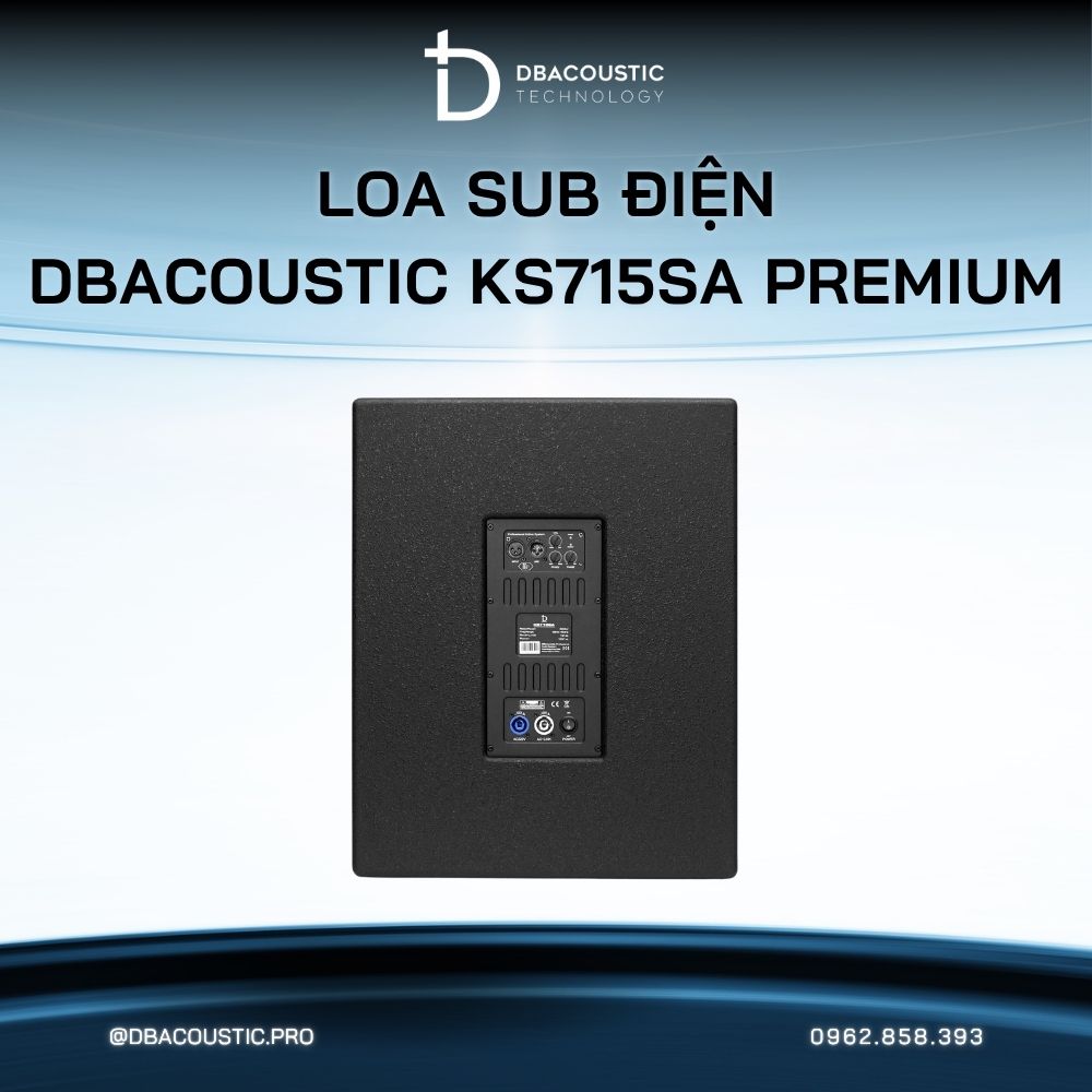 Loa sub điện karaoke DBACOUSTIC KS715SA PREMIUM - Ảnh 4