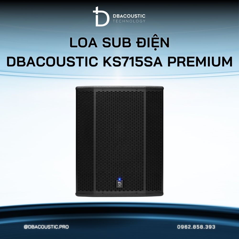 Loa sub điện karaoke DBACOUSTIC KS715SA PREMIUM - Ảnh 5