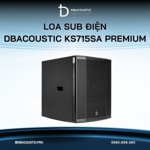 Loa sub điện karaoke DBACOUSTIC KS715SA PREMIUM - Ảnh 6