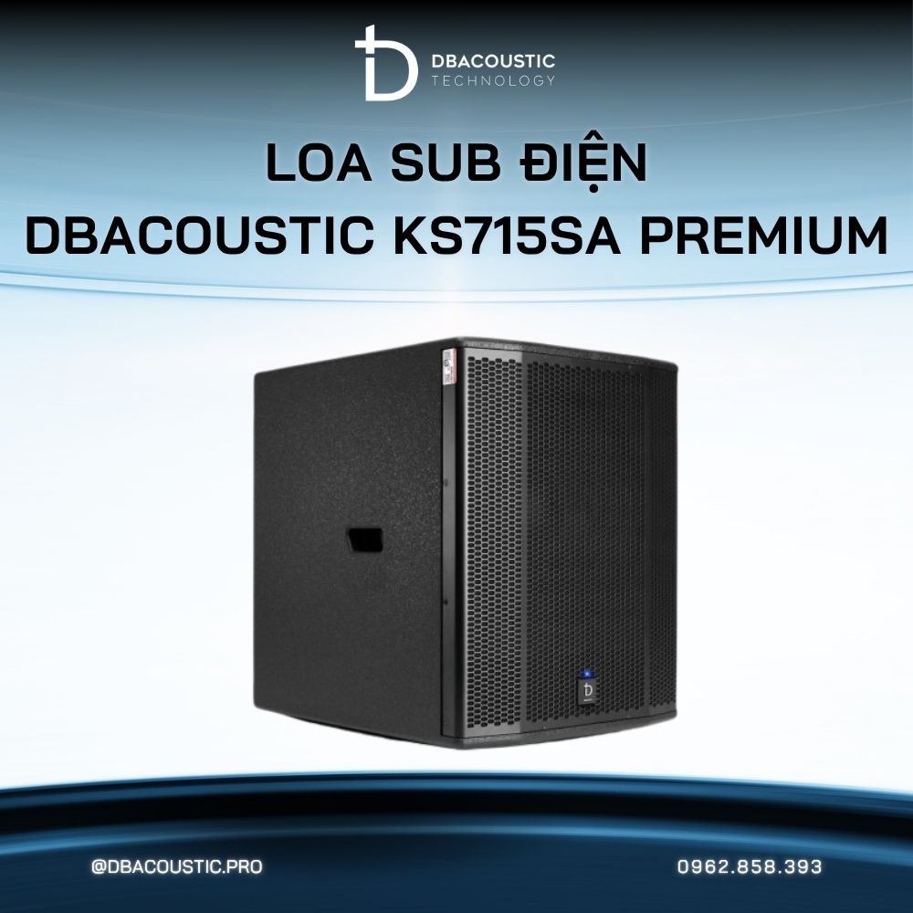Loa sub điện karaoke DBACOUSTIC KS715SA PREMIUM - Ảnh 6