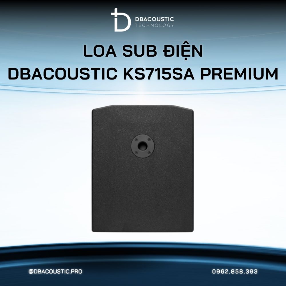 Loa sub điện karaoke DBACOUSTIC KS715SA PREMIUM - Ảnh 7