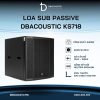 Loa sub hơi karaoke DBACOUSTIC KS718