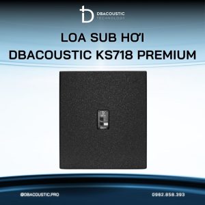 Alternative view of Loa sub hơi karaoke DBACOUSTIC KS718 PREMIUM