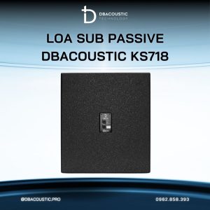 Alternative view of Loa sub hơi karaoke DBACOUSTIC KS718