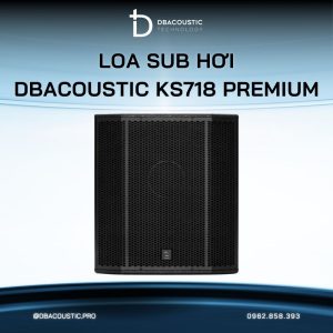 Loa sub hơi karaoke DBACOUSTIC KS718 PREMIUM - Ảnh 3