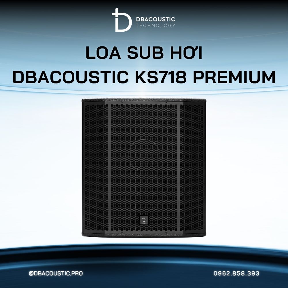 Loa sub hơi karaoke DBACOUSTIC KS718 PREMIUM - Ảnh 3