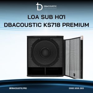 Loa sub hơi karaoke DBACOUSTIC KS718 PREMIUM - Ảnh 4