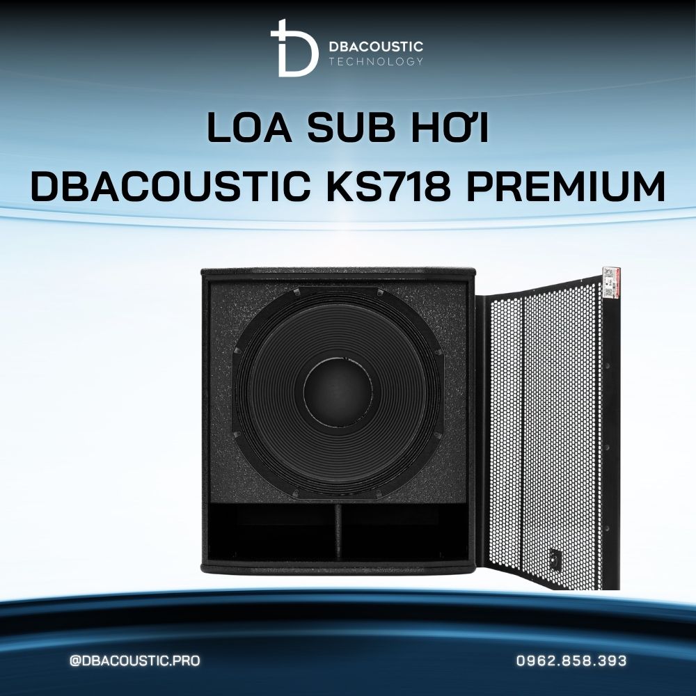 Loa sub hơi karaoke DBACOUSTIC KS718 PREMIUM - Ảnh 4