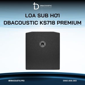 Loa sub hơi karaoke DBACOUSTIC KS718 PREMIUM - Ảnh 5