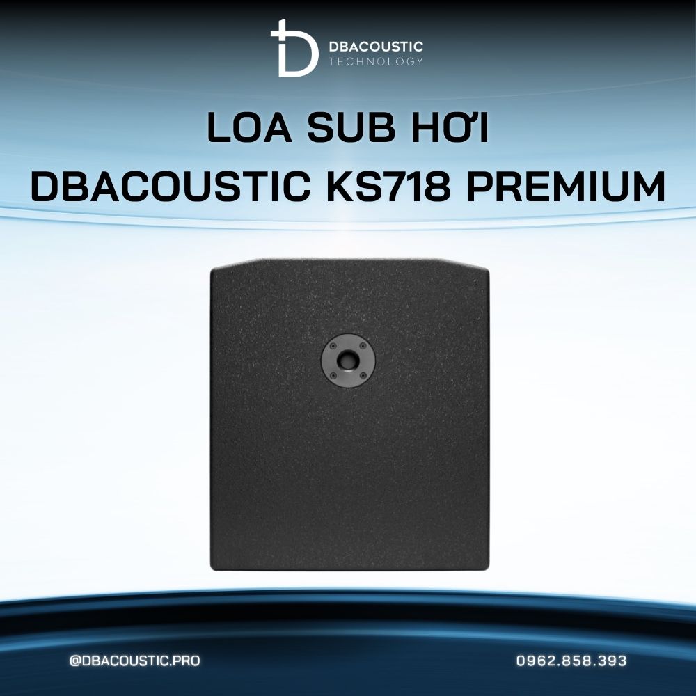 Loa sub hơi karaoke DBACOUSTIC KS718 PREMIUM - Ảnh 5