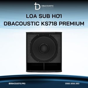 Loa sub hơi karaoke DBACOUSTIC KS718 PREMIUM - Ảnh 6