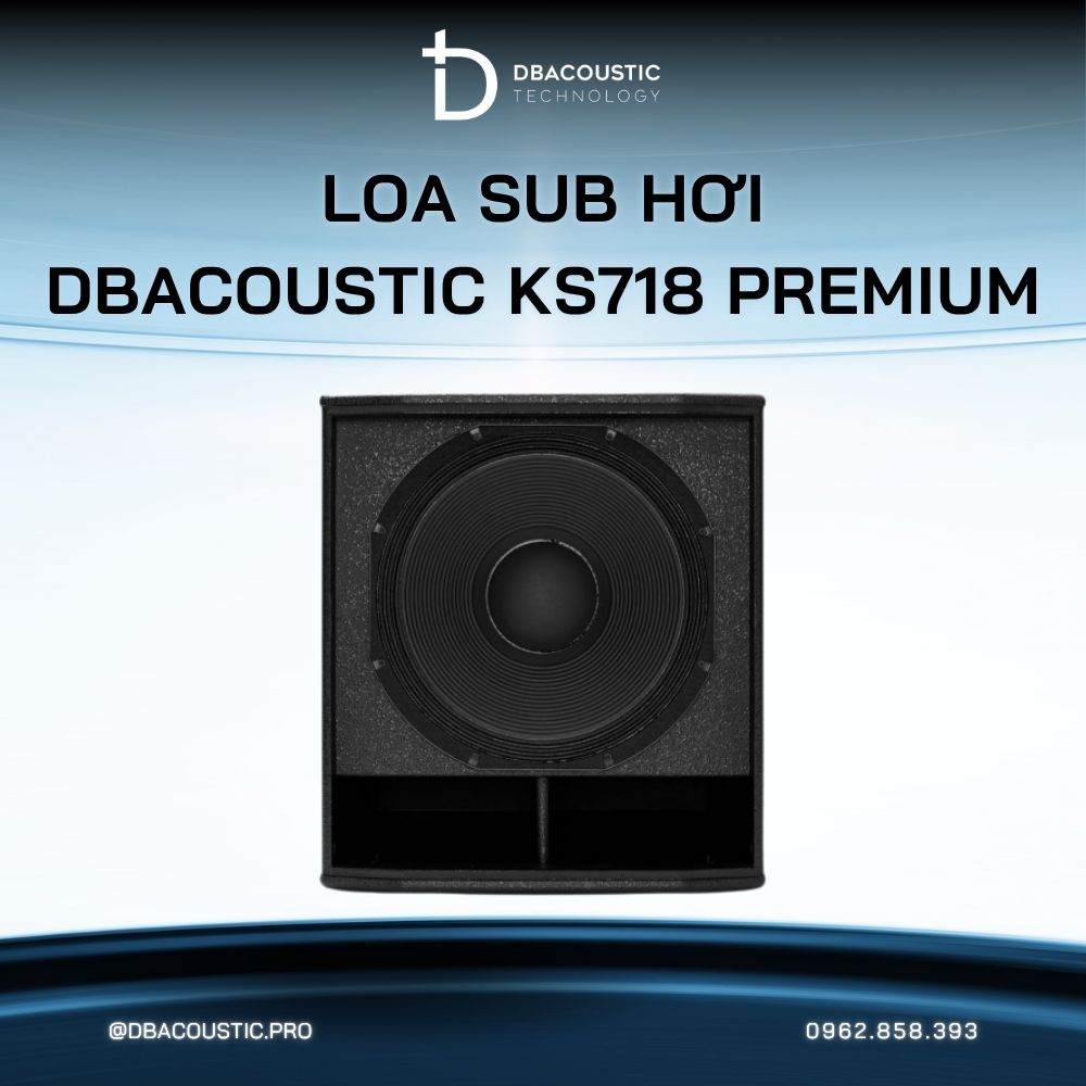 Loa sub hơi karaoke DBACOUSTIC KS718 PREMIUM - Ảnh 6