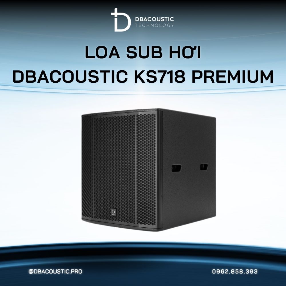 Loa sub hơi karaoke DBACOUSTIC KS718 PREMIUM - Ảnh 7