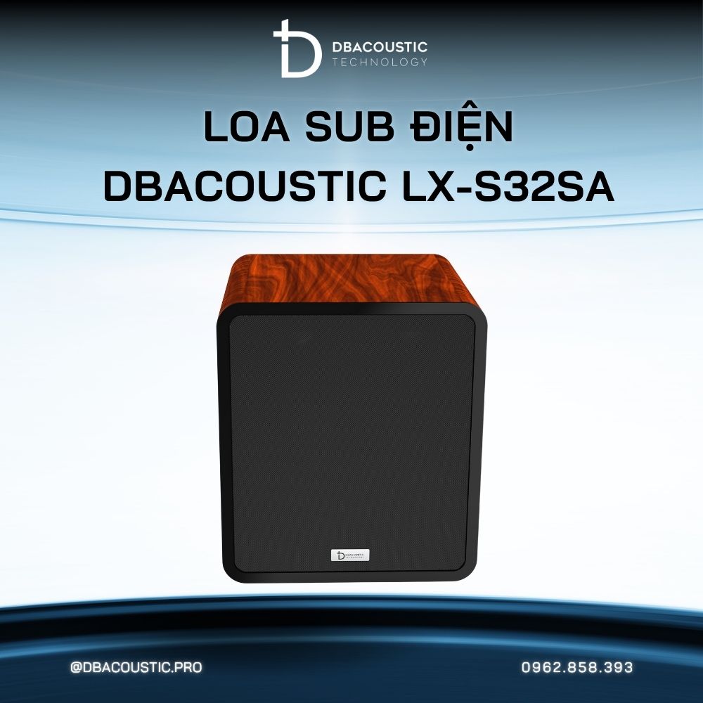 Loa sub điện karaoke DBACOUSTIC LX-S32SA - Ảnh 3
