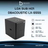 Loa sub hơi karaoke DBACOUSTIC LX-S55S