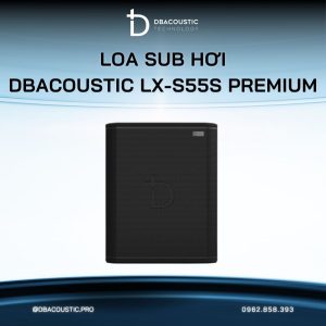 Alternative view of Loa sub hơi karaoke DBACOUSTIC LX-S55S PREMIUM