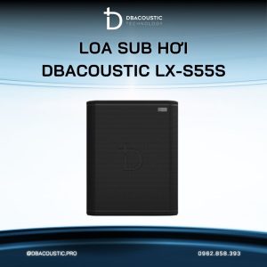 Alternative view of Loa sub hơi karaoke DBACOUSTIC LX-S55S