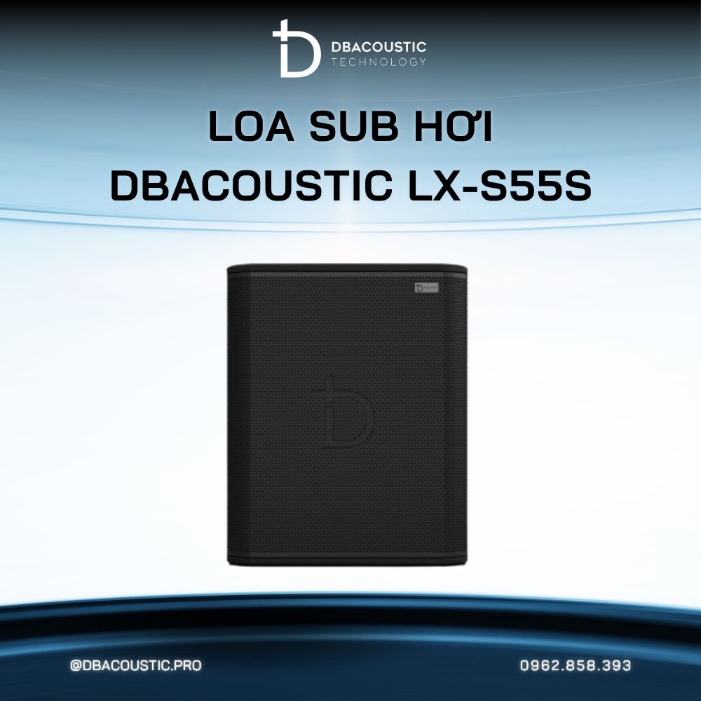 Loa sub hơi karaoke DBACOUSTIC LX-S55S - Ảnh 2