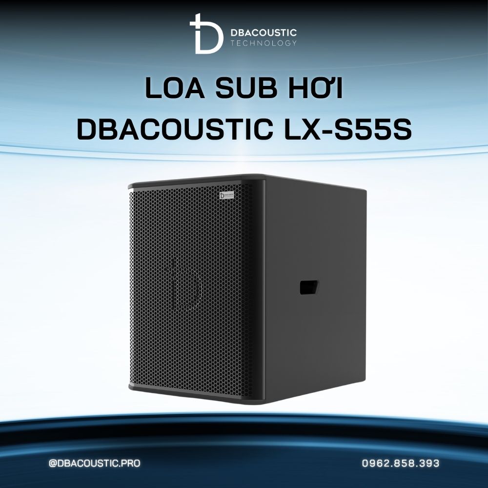 Loa sub hơi karaoke DBACOUSTIC LX-S55S - Ảnh 3