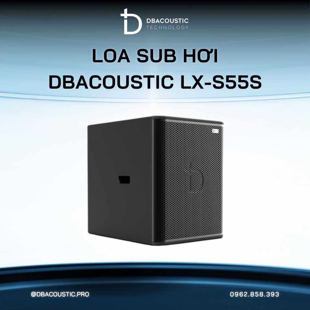 Loa sub hơi karaoke DBACOUSTIC LX-S55S - Ảnh 4