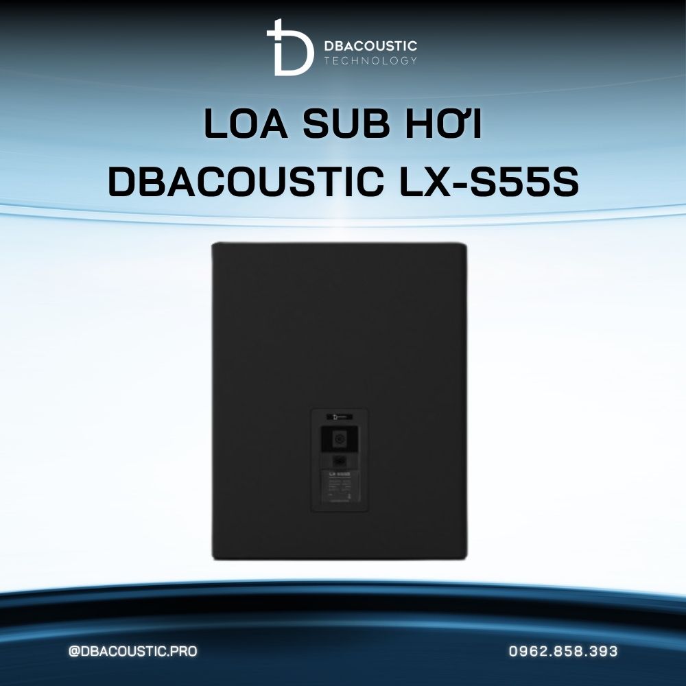 Loa sub hơi karaoke DBACOUSTIC LX-S55S - Ảnh 5