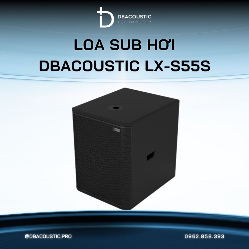 Loa sub hơi karaoke DBACOUSTIC LX-S55S - Ảnh 6