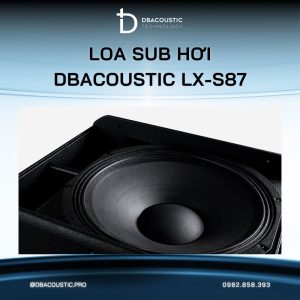 Alternative view of Loa sub hơi karaoke DBACOUSTIC LX-S87